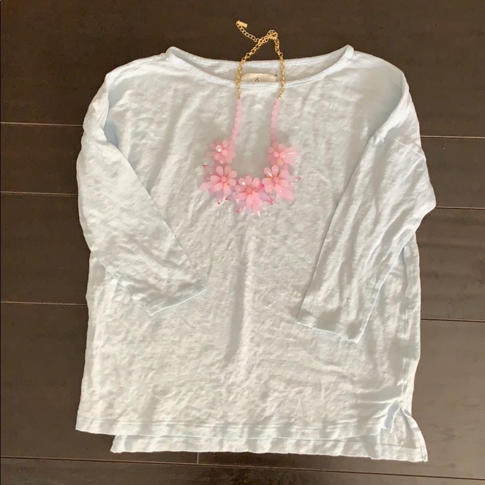 Lou & Grey Softserve Linen Tee